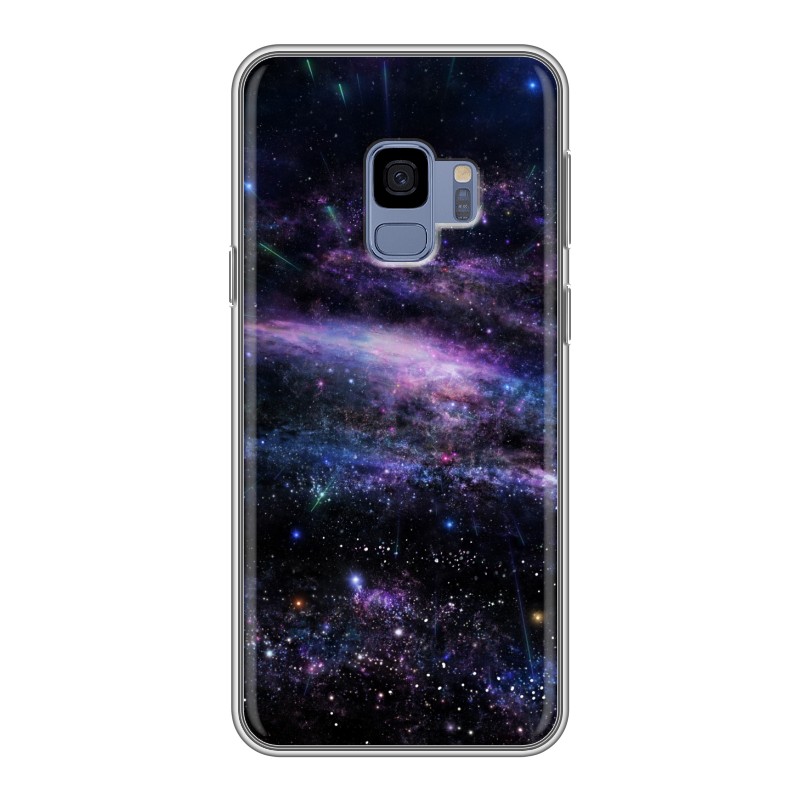 

Чехол для Samsung Galaxy S9 (SM-G960) с рисунком и защитой камеры, 69597