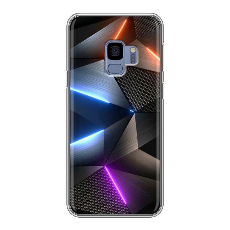 

Чехол для Samsung Galaxy S9 (SM-G960) с рисунком и защитой камеры, 69597