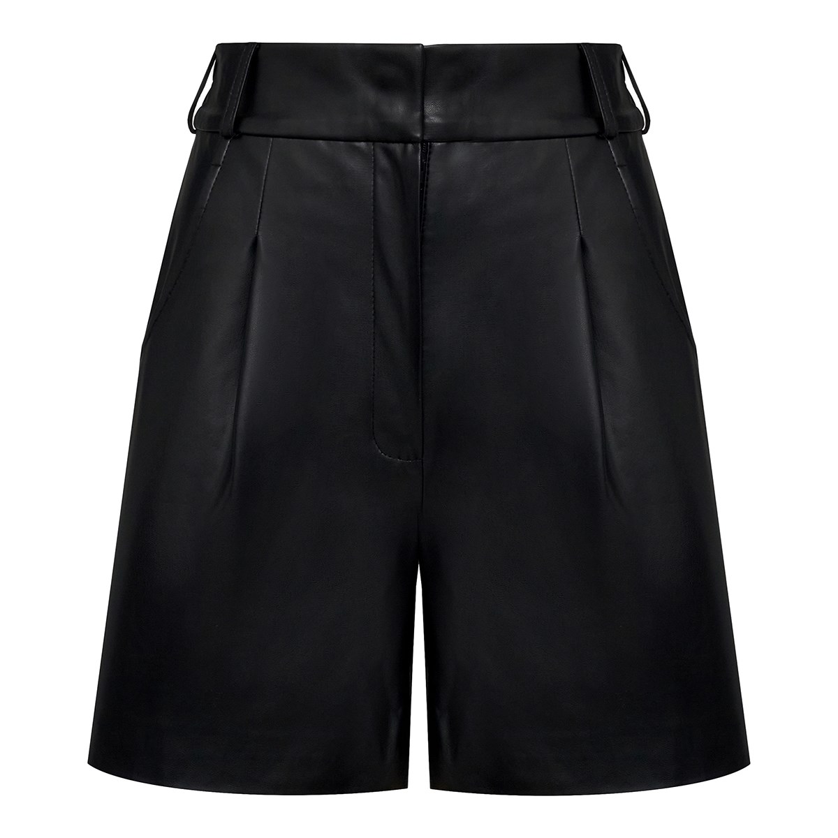 

Шорты женские Motiz 23171 черные S, Черный, 23171