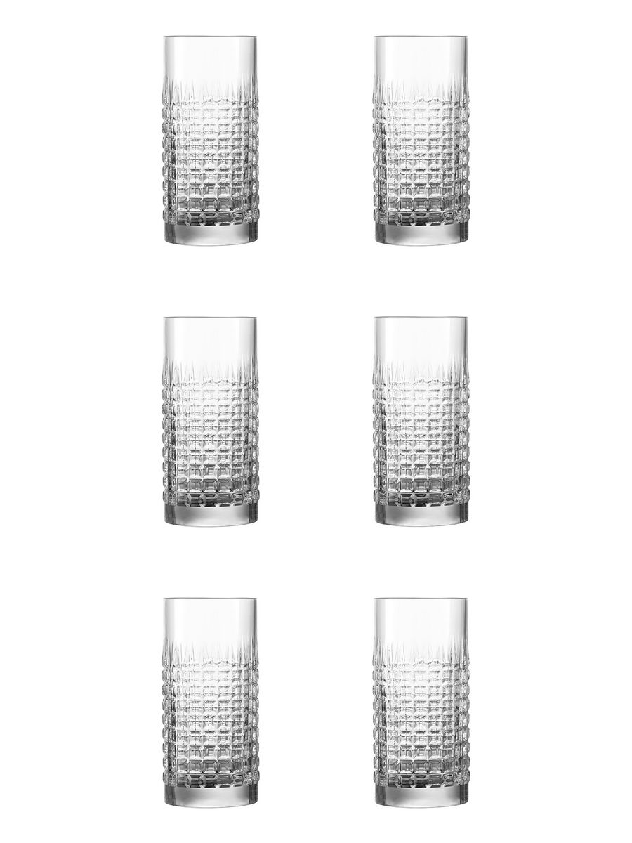 

Набор из 6 бокалов Хайбол Bormioli Luigi 7,4х7,4х16 см, 480 мл, Прозрачный, CB-A12418BYI02AA01