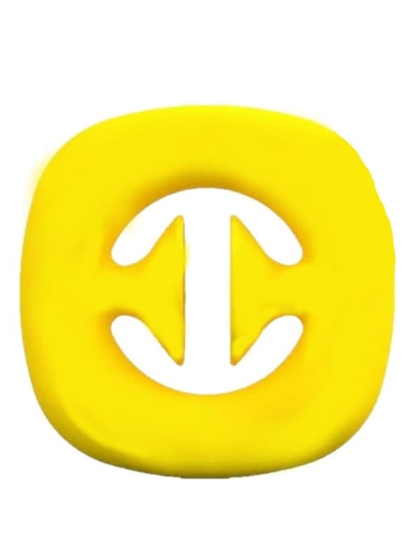 

Игрушка антистресс Blue Sea Снаперз эспандер, желтый RX1320-1