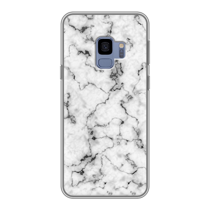 

Чехол для Samsung Galaxy S9 (SM-G960) с рисунком и защитой камеры, 69597
