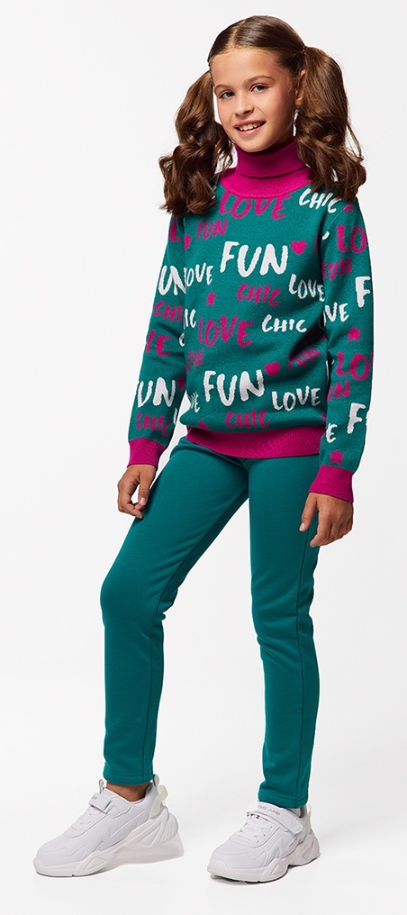 

Треггинсы детские Kari AW24C88203520, темно-зеленый, 146, 236811
