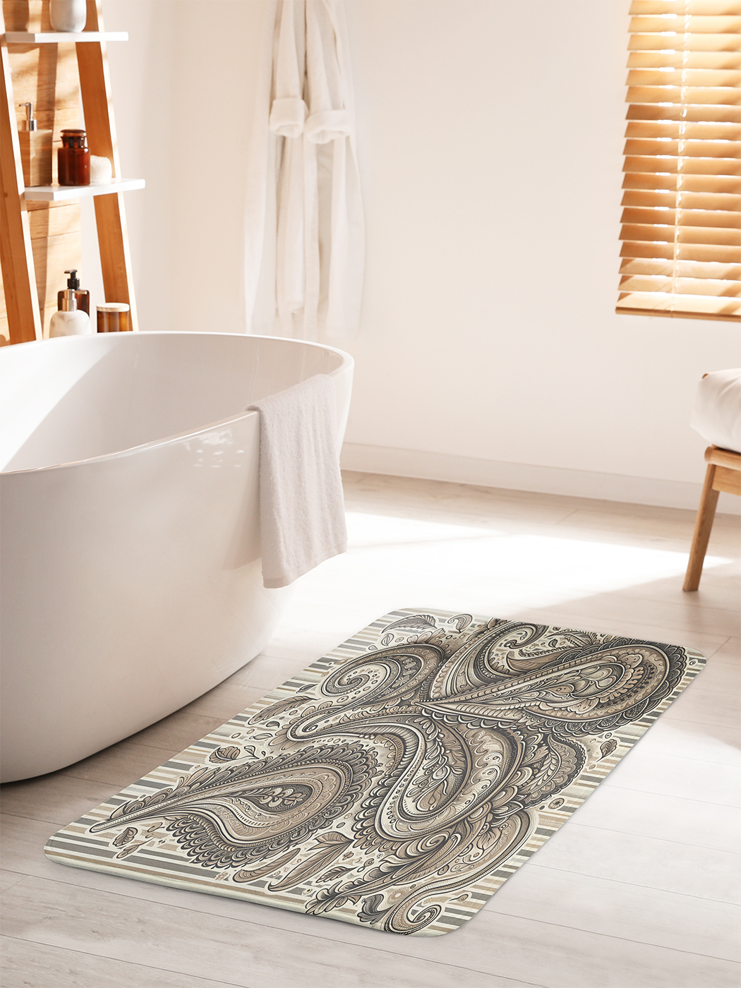 

Коврик для ванной туалета душа JoyArty "Бута", bath_sd2205_60x100
