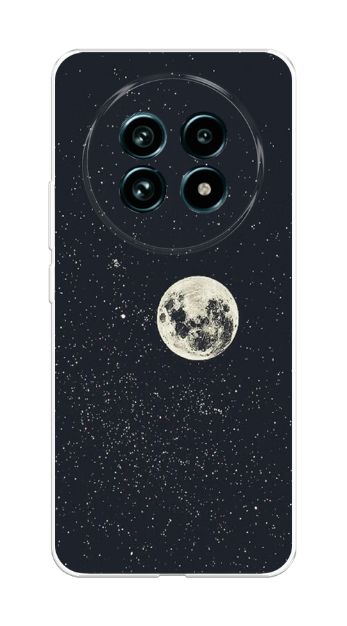 

Чехол на Realme 13 Pro+/13 Pro "Полнолуние", Бордовый, 2518150-1