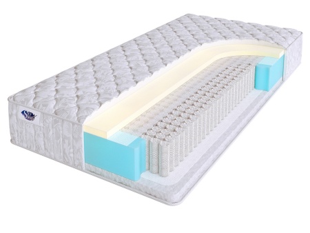 

Матрас SkySleep 75 x 220 START STRUTTO LATEX S1000, Белый, START STRUTTO LATEX S1000