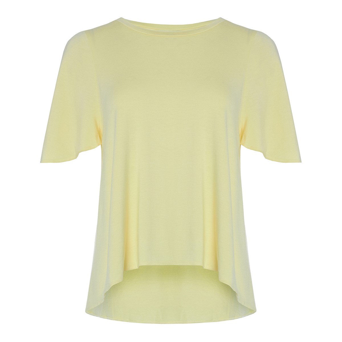 

Блуза женская Frensis 23034 желтая M/L, Желтый, 23034