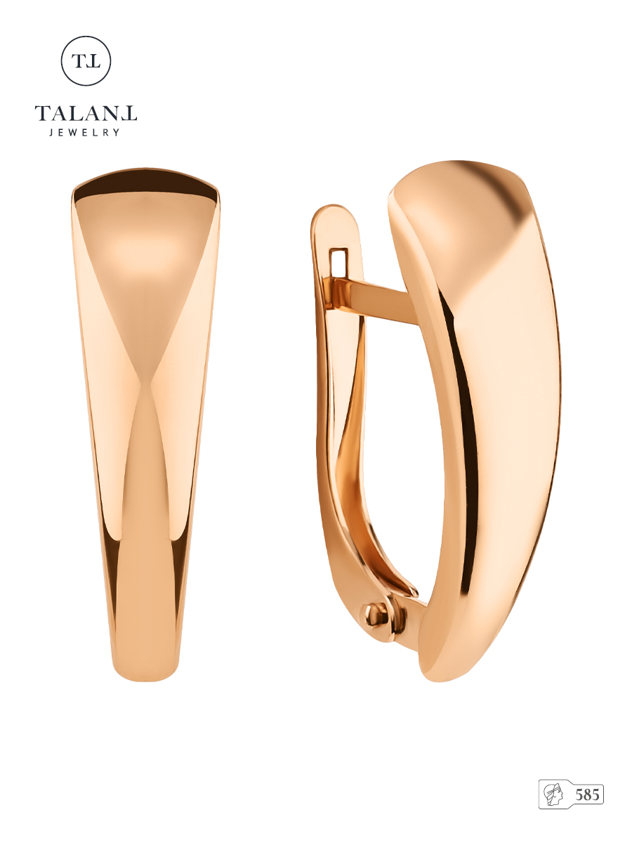 

Серьги из золота TALANT 18-00-0000-23606, 18-00-0000-23606