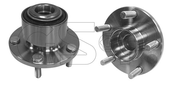 

Ступица Колеса В Комплекте С Подшипником Ford C-Max (Dm2) Gsp 9336003
