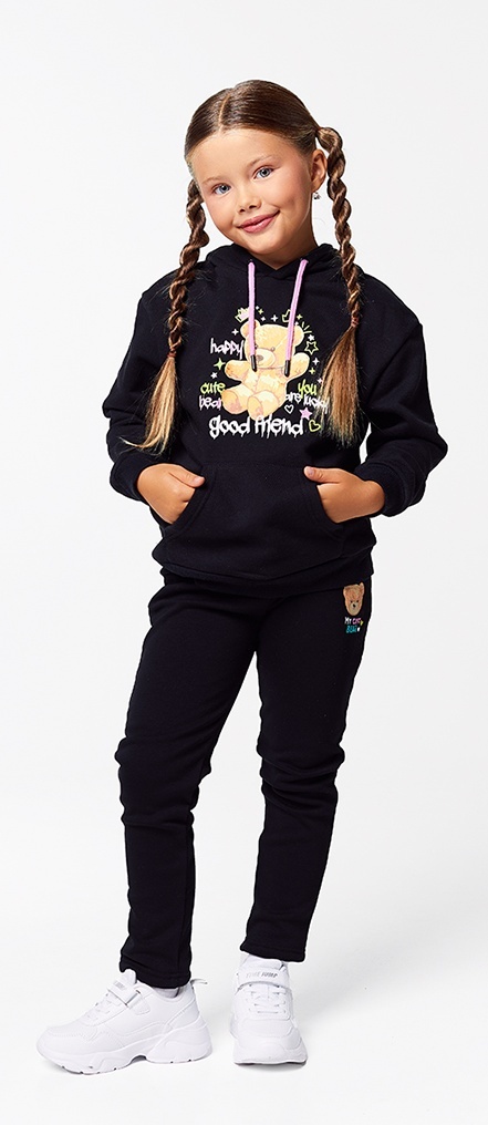 

Треггинсы детские Kari Kids AW24C59702709, черный, 110, 234388