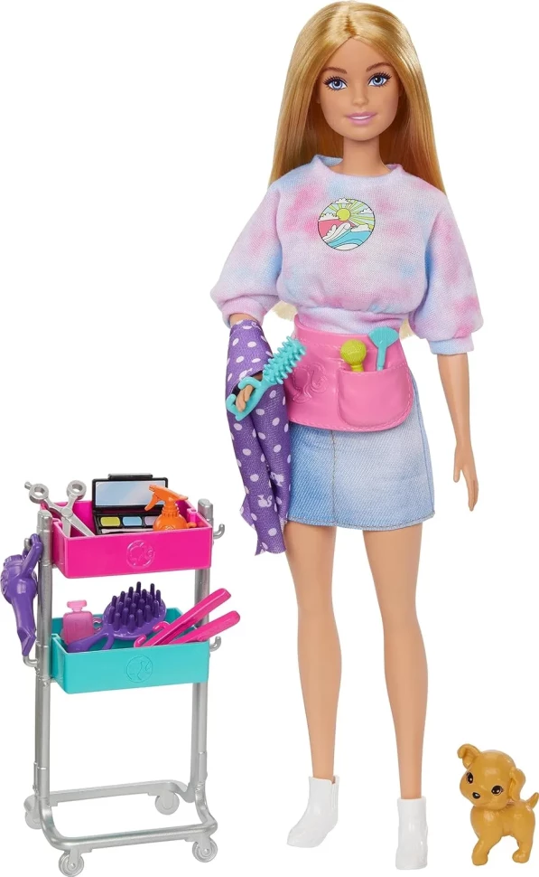 

Кукла Barbie Малибу Стилист HNK95