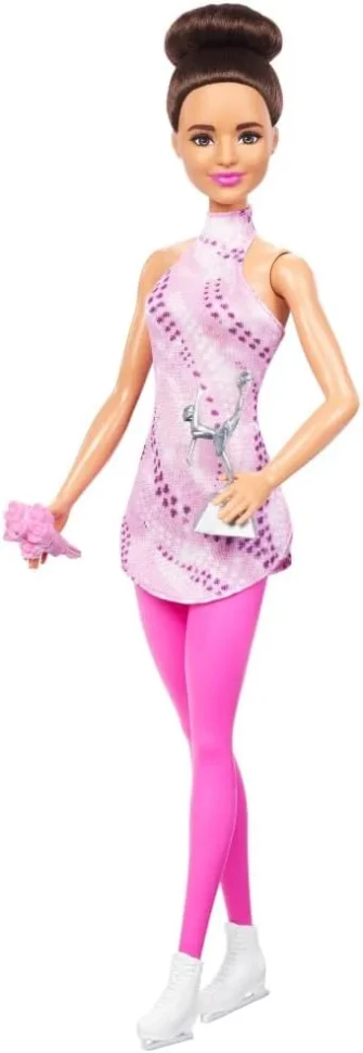 

Кукла Barbie фигуристка HRG37
