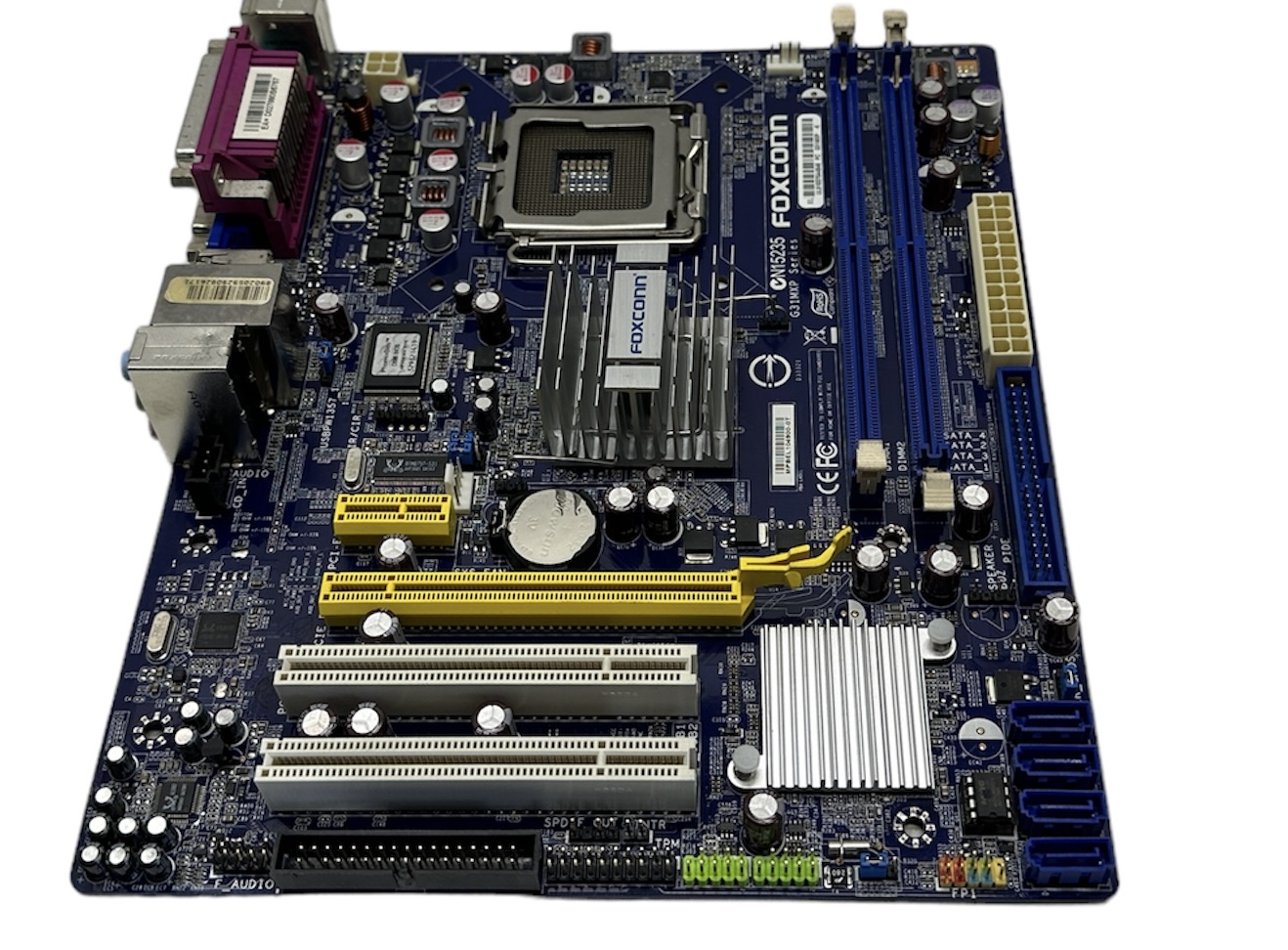 

Материнская плата Foxconn G31MXP-K, G31MXP-K