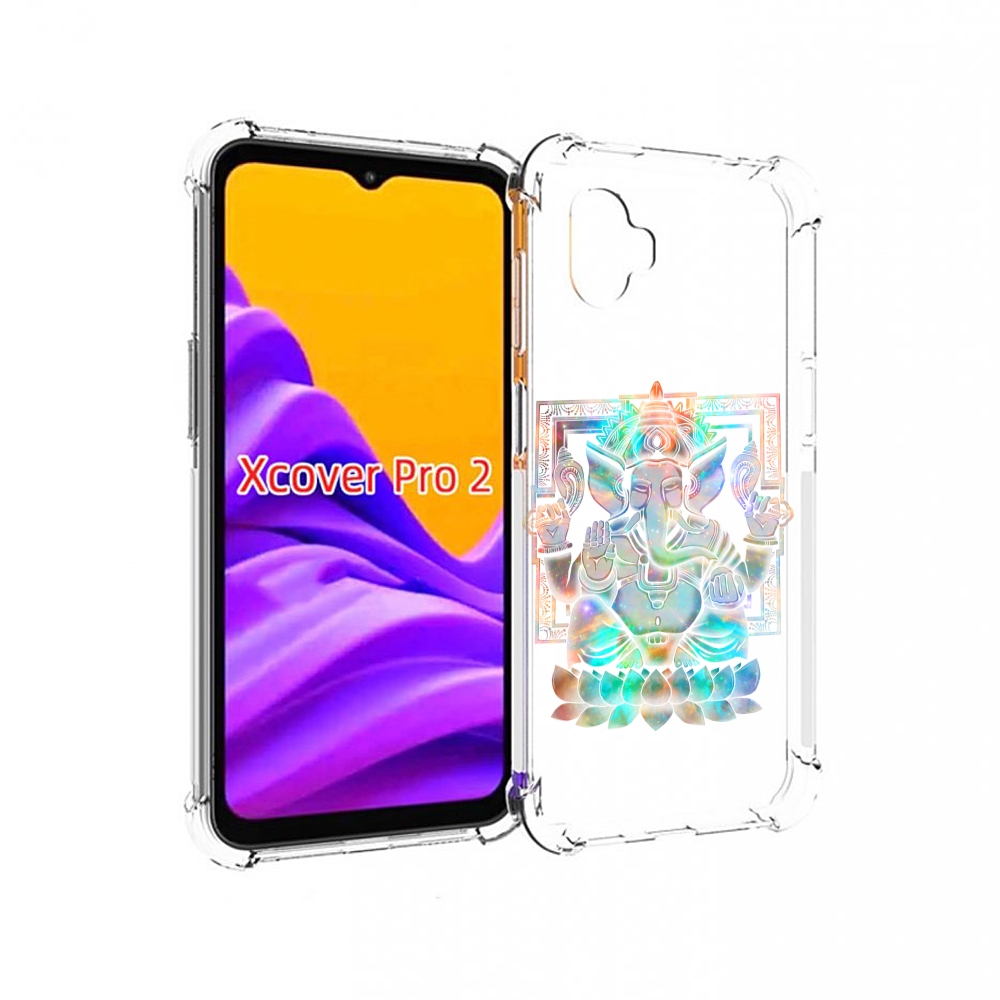 

Чехол MyPads умный слон для Samsung Galaxy Xcover Pro 2, Прозрачный, Tocco