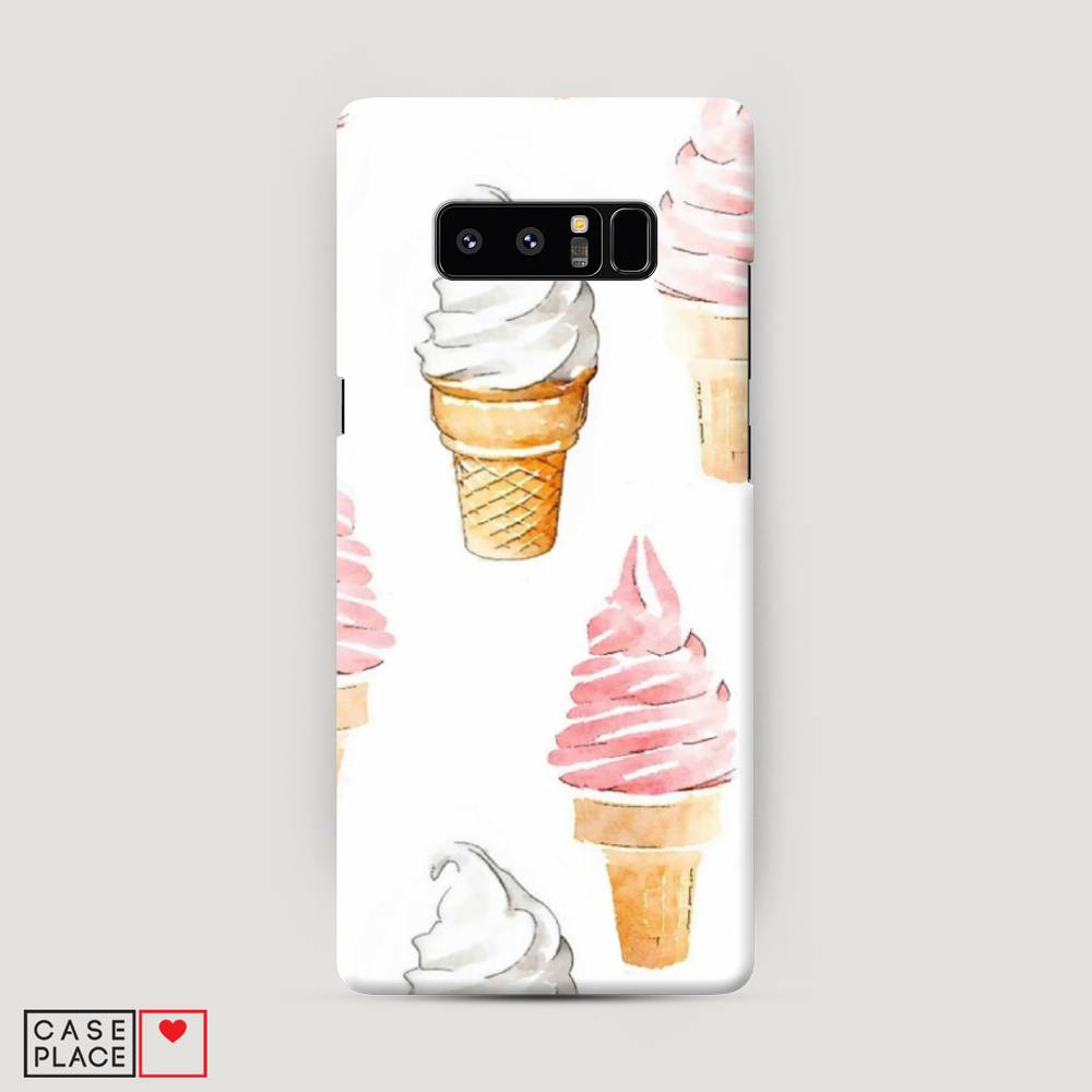 

Чехол Awog "Нарисованное мороженое" для Samsung Galaxy Note 8, 25220-7