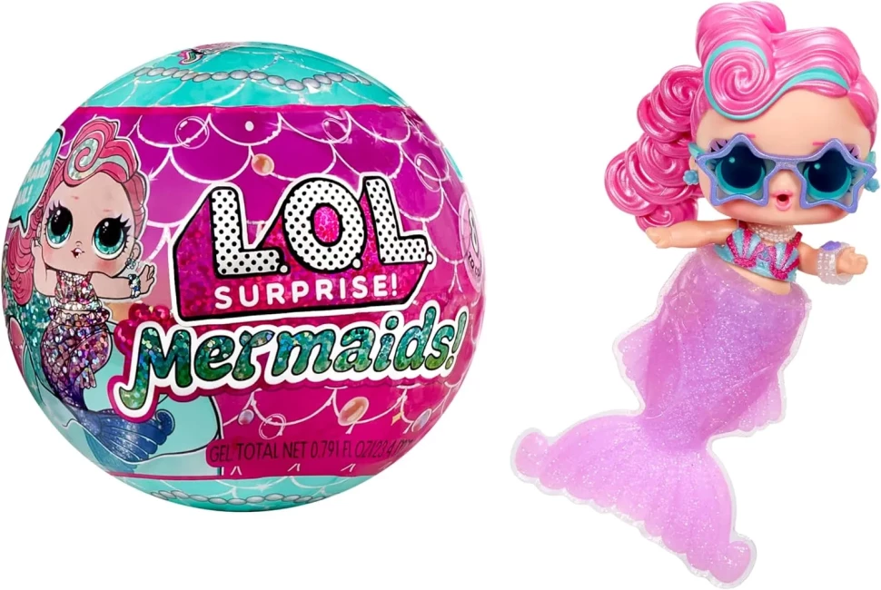 

Игрушка в шаре L.O.L. Surprise Mermaids Tots 510604EUC