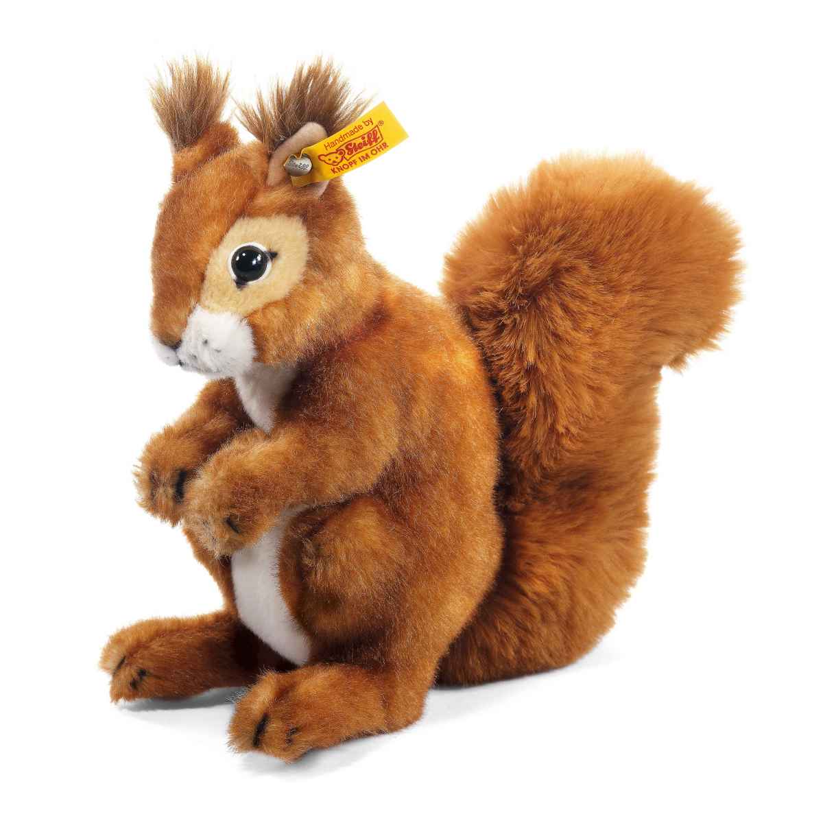 Мягкая игрушка Steiff Niki Squirrel russet коричневый мягкая игрушка steiff happy teddy bear коричневый