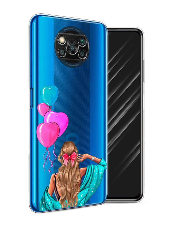 

Чехол Awog на Poco X3/X3 Pro "День Рождения", Разноцветный, 39250-7