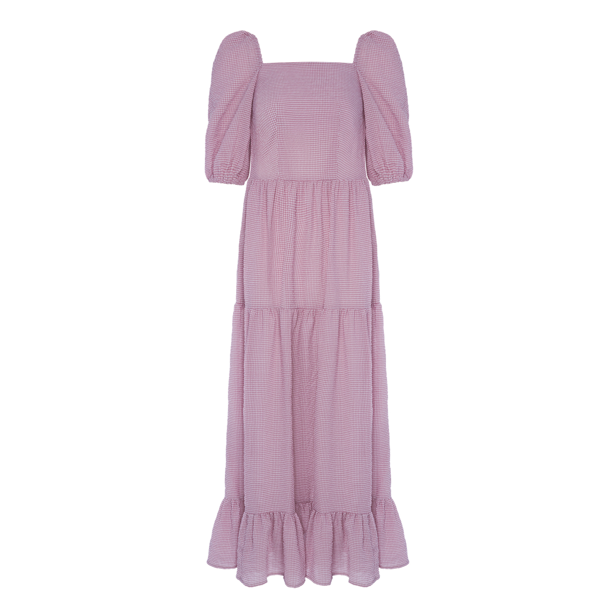 

Платье домашнее женское Muslin Clouds 22986 розовое S, Розовый, 22986