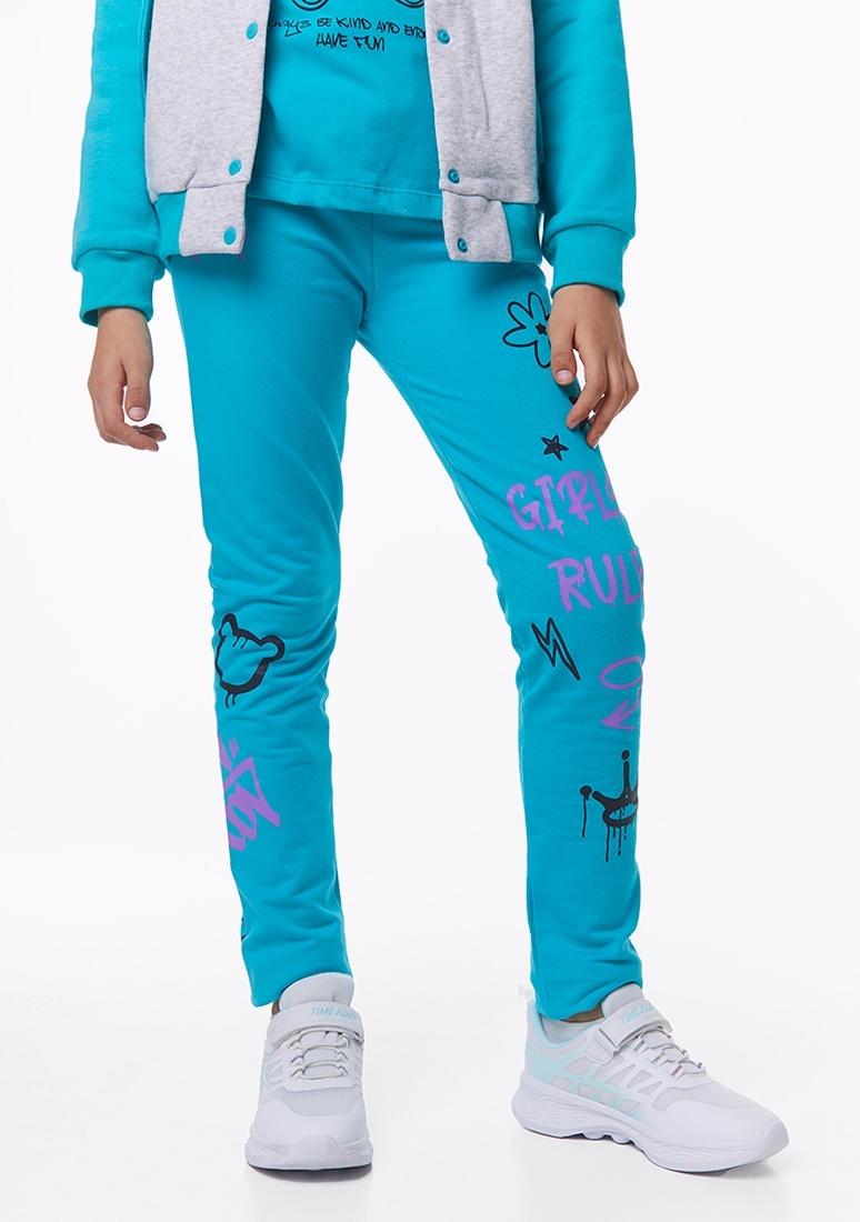 

Треггинсы детские Kari AW24C76202717, изумрудный, 122, Зеленый, 232740