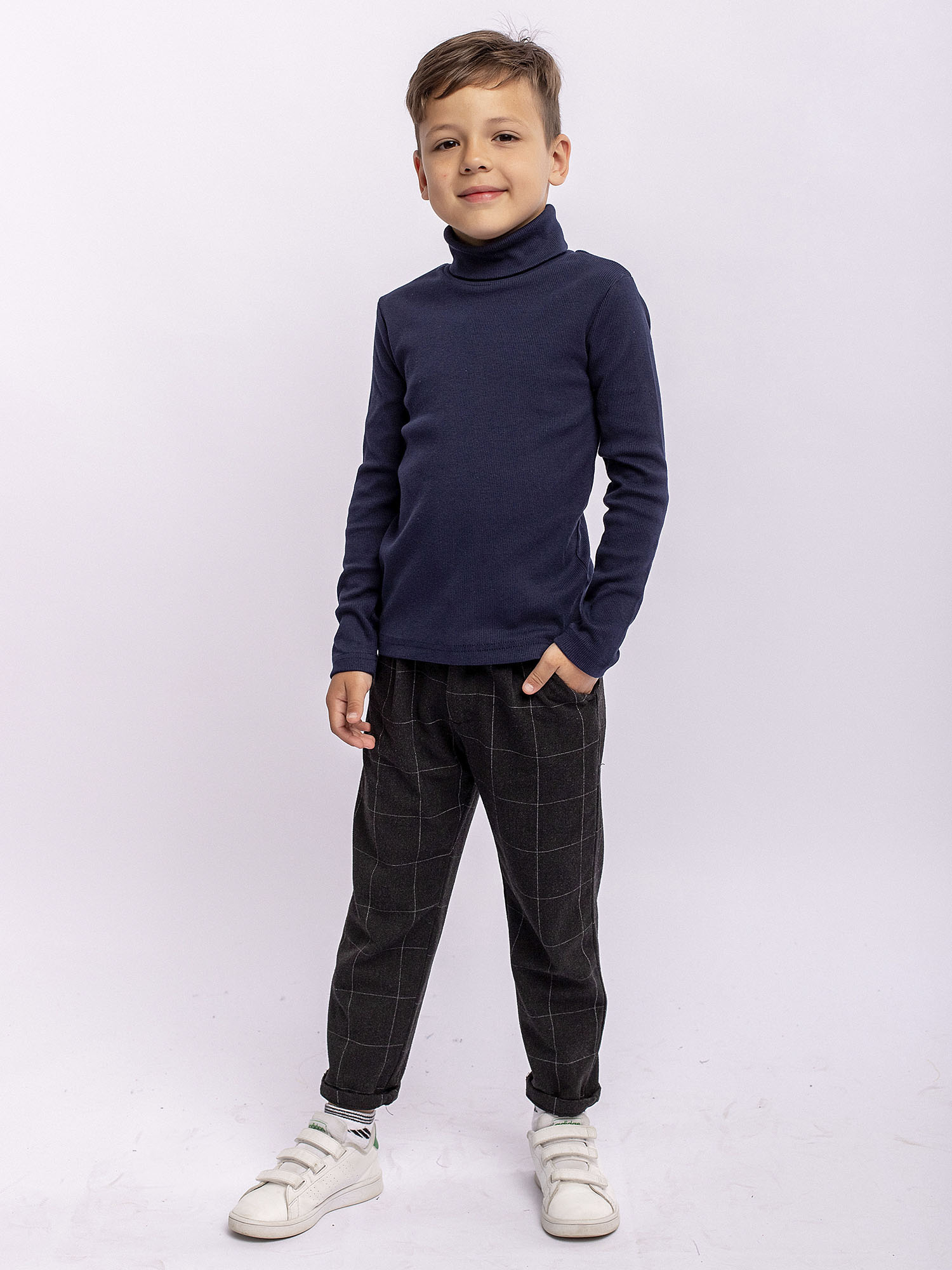 

Водолазка детская Batik 032_ШК22 цв.синий р.140, 032_ШК22