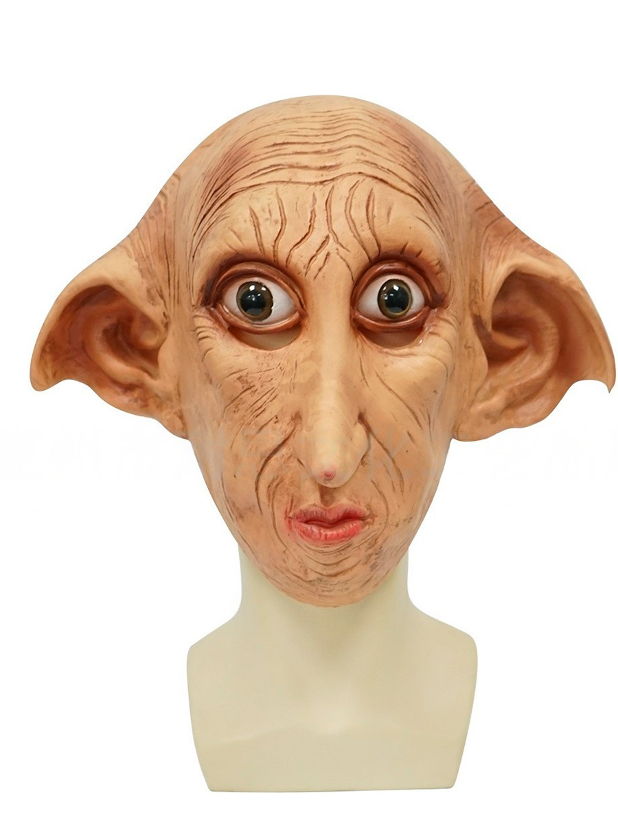 Карнавальная маска эльф Добби Гарри Поттер Harry Potter (резина, 24) мягкая игрушка noble collection гарри поттер эльф добби