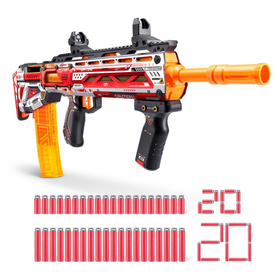 

Бластер X-Shot SkinsPro Sinister 36600, Разноцветный