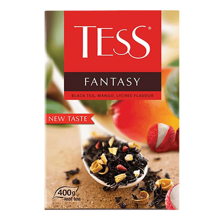 

Чай черный Tess Fantasy листовой 400 г