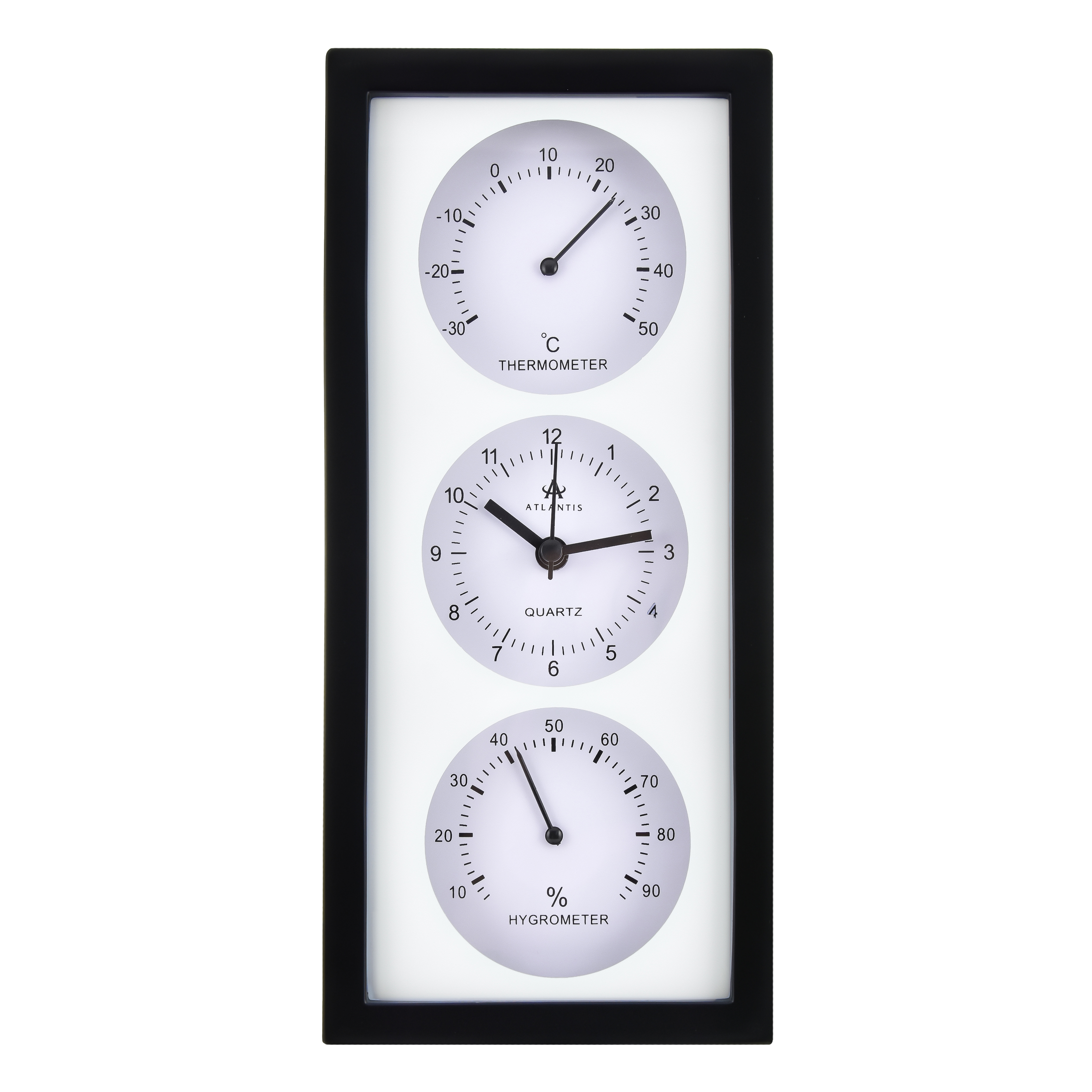 

Интерьерные часы Atlantis TIME TLD-9041A black, TLD-9041A