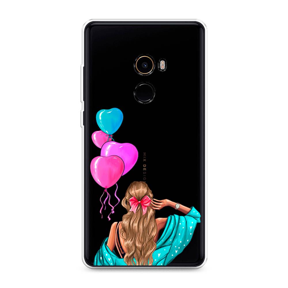 

Чехол Awog на Xiaomi Mi Mix 2 "День Рождения", Разноцветный, 32550-7