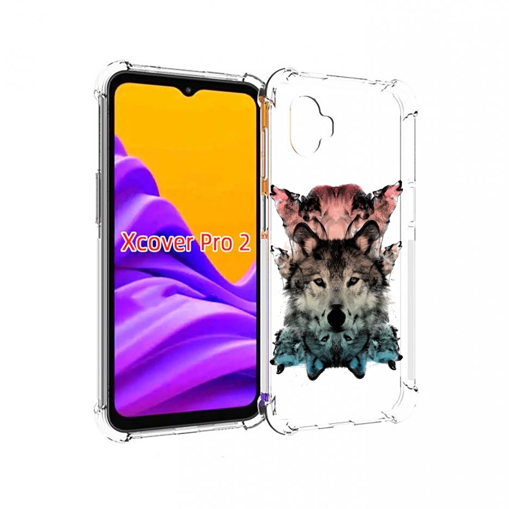 

Чехол MyPads стая для Samsung Galaxy Xcover Pro 2, Прозрачный, Tocco