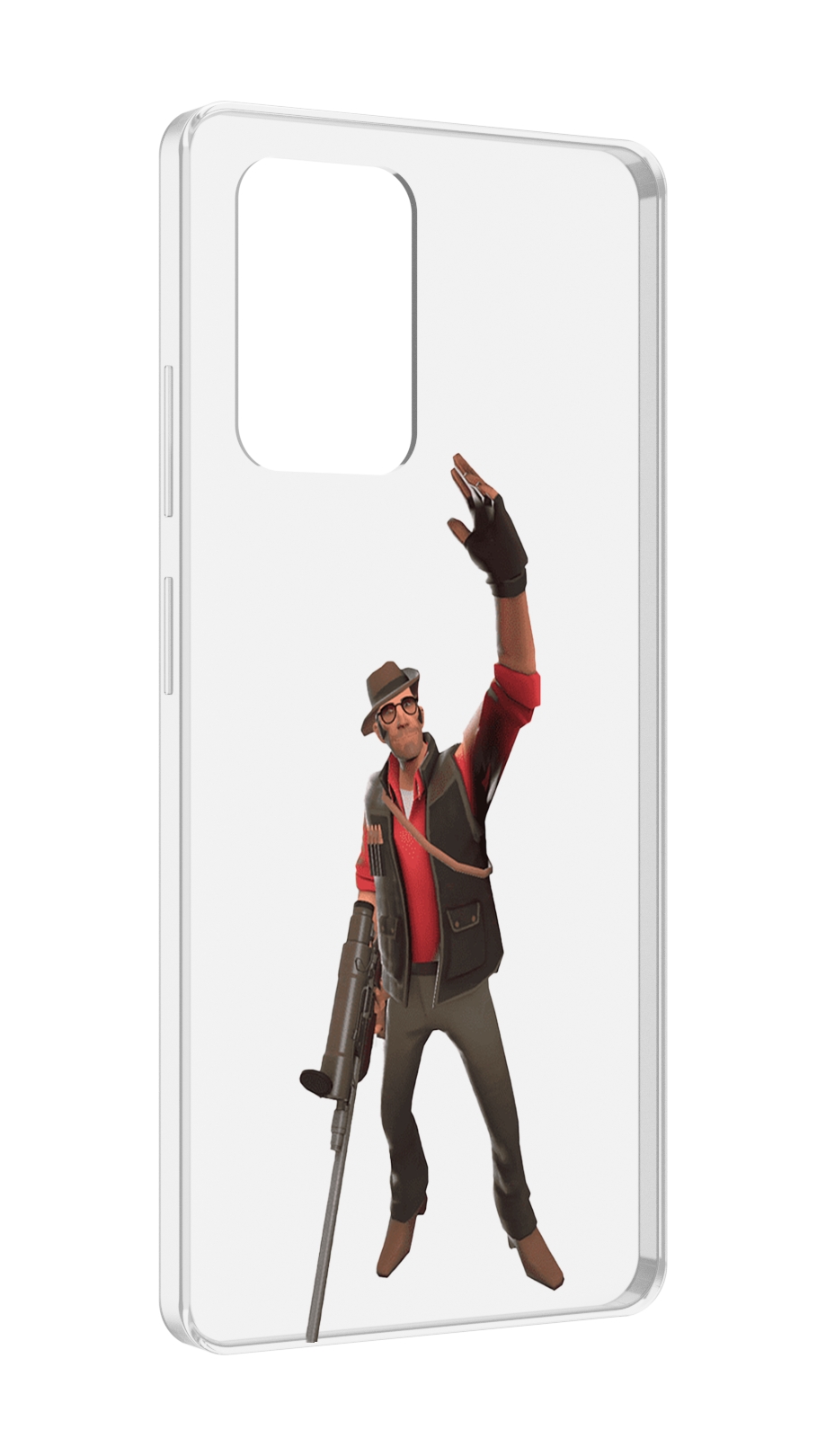 

Чехол MyPads team-fortress-2 для ZTE Blade V40 Pro, Tocco