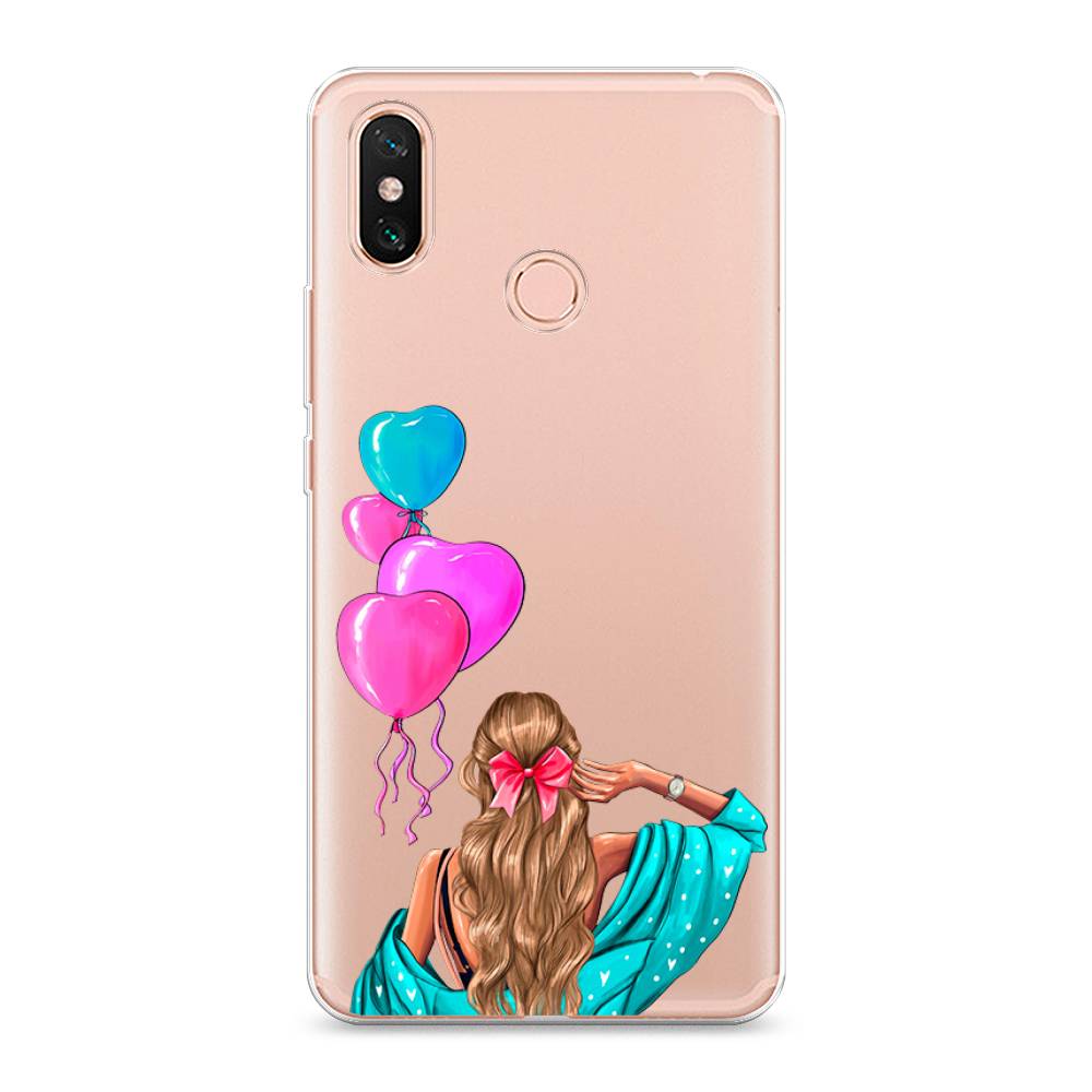 

Чехол Awog на Xiaomi Mi Max 3 "День Рождения", Разноцветный, 34350-7