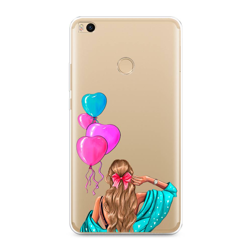 

Чехол Awog на Xiaomi Mi Max 2 "День Рождения", Разноцветный, 32150-7