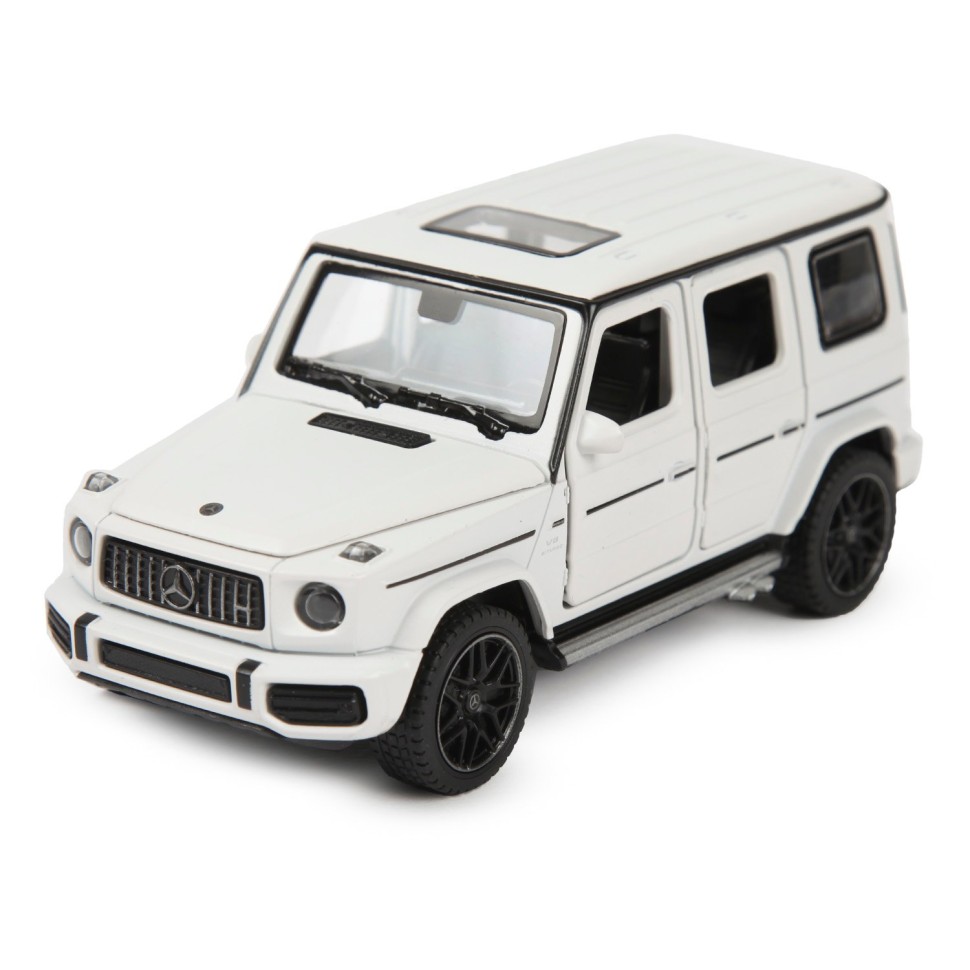 

Машина Rastar 1:32 Mercedes-Benz AMG G63 Белая 64110, Белый