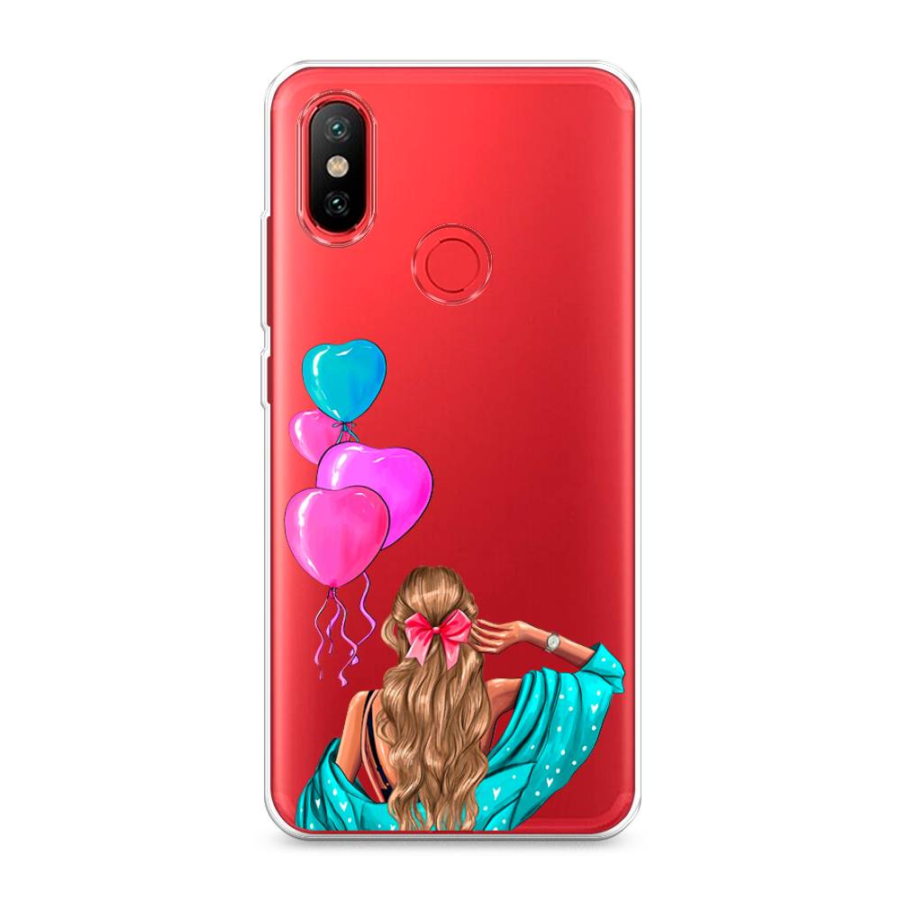 

Чехол Awog на Xiaomi Mi 6X/A2 "День Рождения", Разноцветный, 33350-7