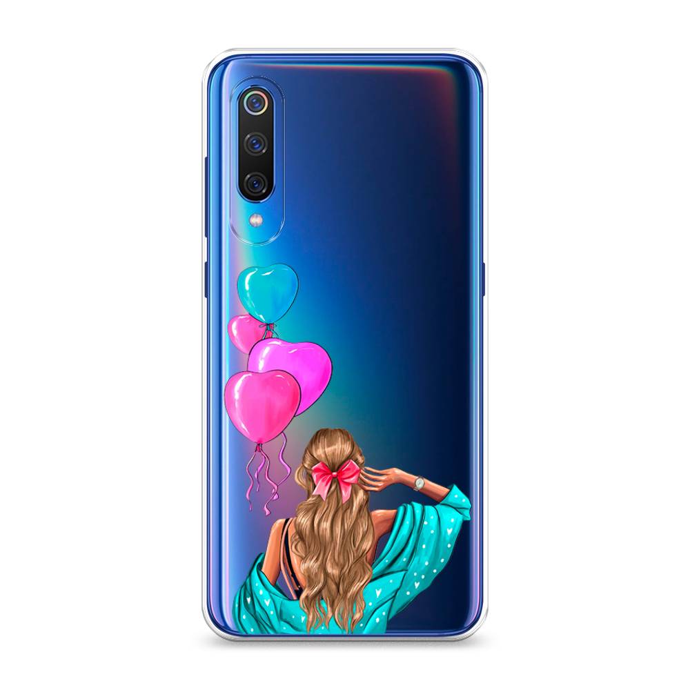 

Чехол Awog на Xiaomi Mi 9 "День Рождения", Разноцветный, 34850-7