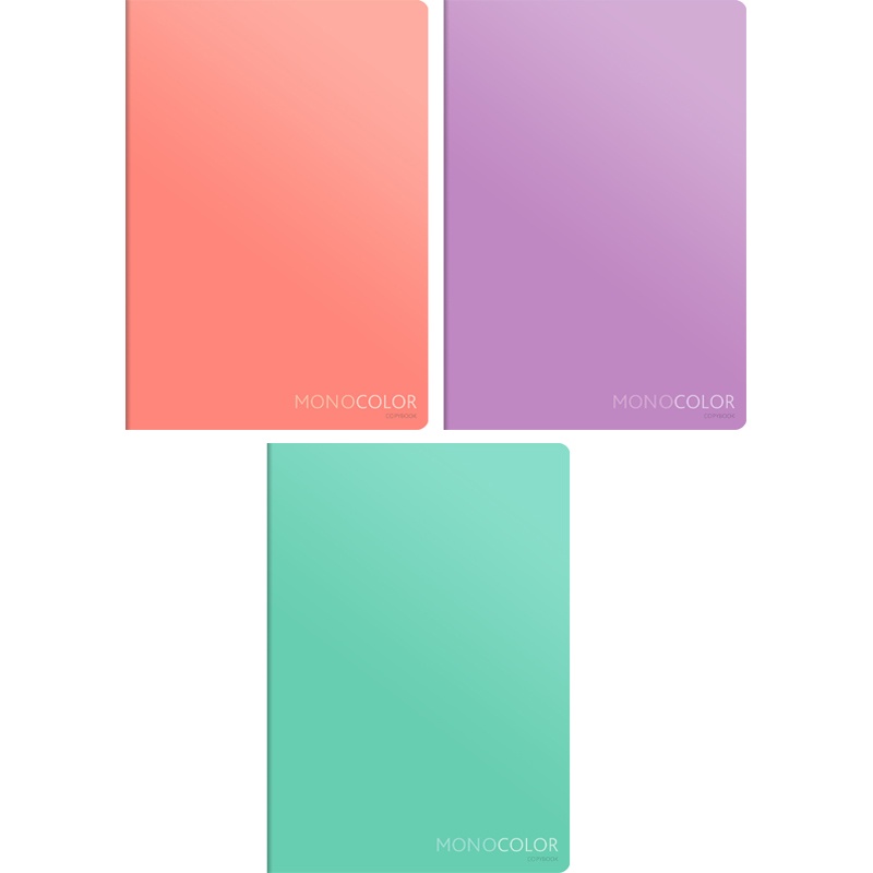 

Тетрадь общая в клетку ArtSpace Моноколор. Pale color Т80А4к_21090, 80 л., 1 шт.