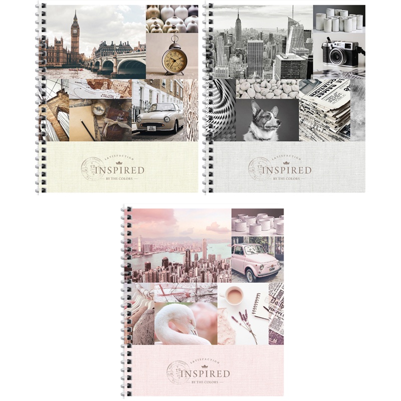 

Тетрадь общая в клетку ArtSpace Стиль. Mixed collection Т96спк_21046, 96 л., 1 шт.