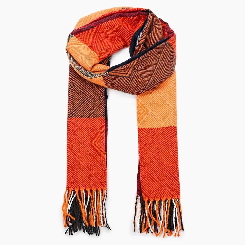 

Шарф женский Rosedena shawlcy2241 красный, 70х180 см, shawlcy2241