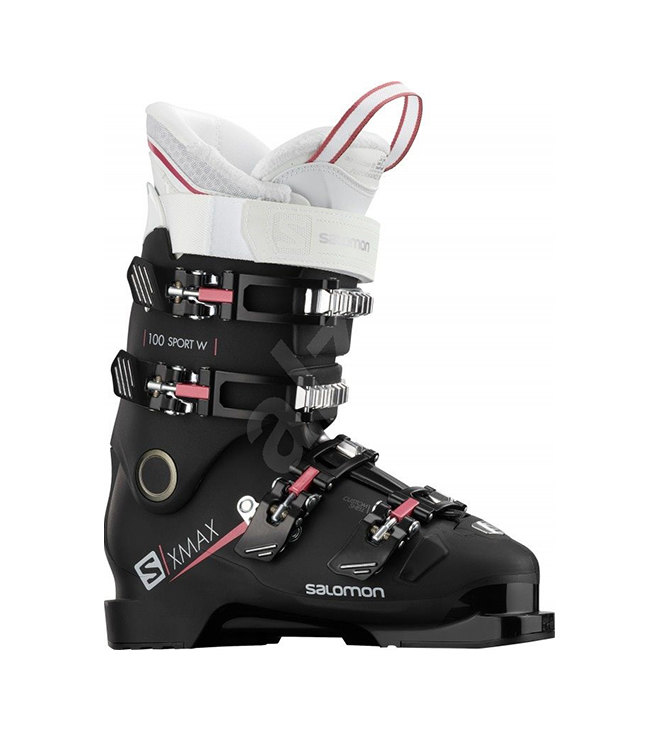 

Горнолыжные ботинки Salomon X Max 100 W Sport Black/White/Pink 19/20, 22.5, X Max 100 W Sport Black/White/Pink (19/20)