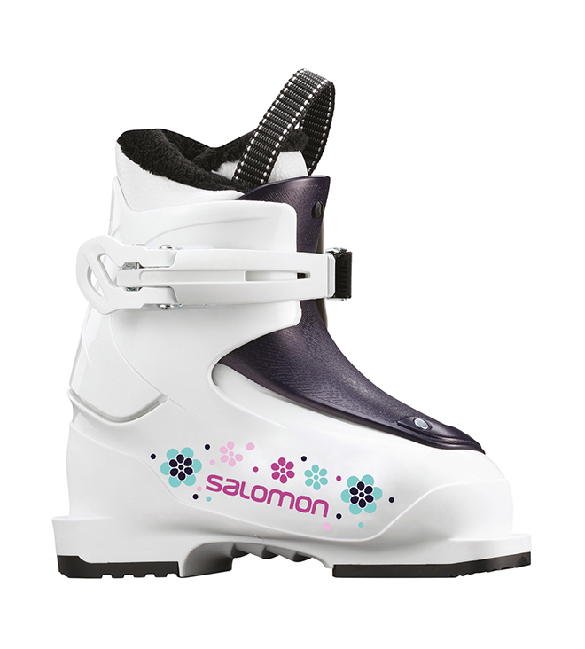 Горнолыжные ботинки Salomon T1 Girly White/Rose 19/20, 16.0