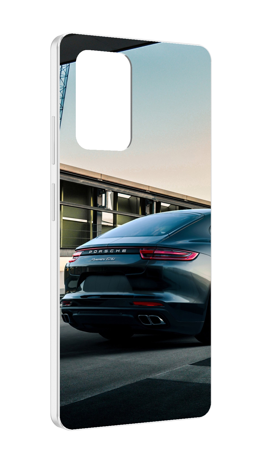 

Чехол MyPads porsche 4 для ZTE Blade V40 Pro, Tocco