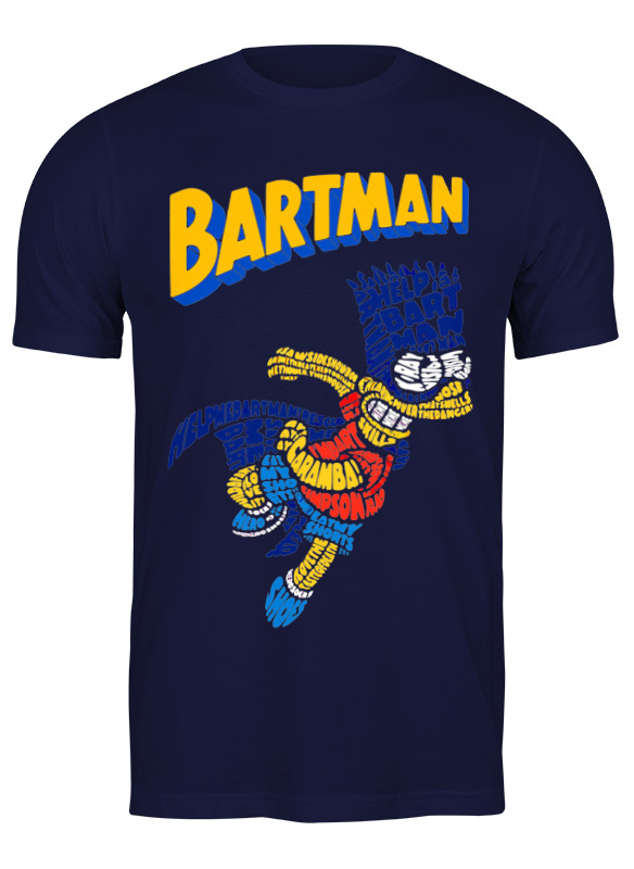 

Футболка мужская Printio The simpsons синий 2XL, The simpsons