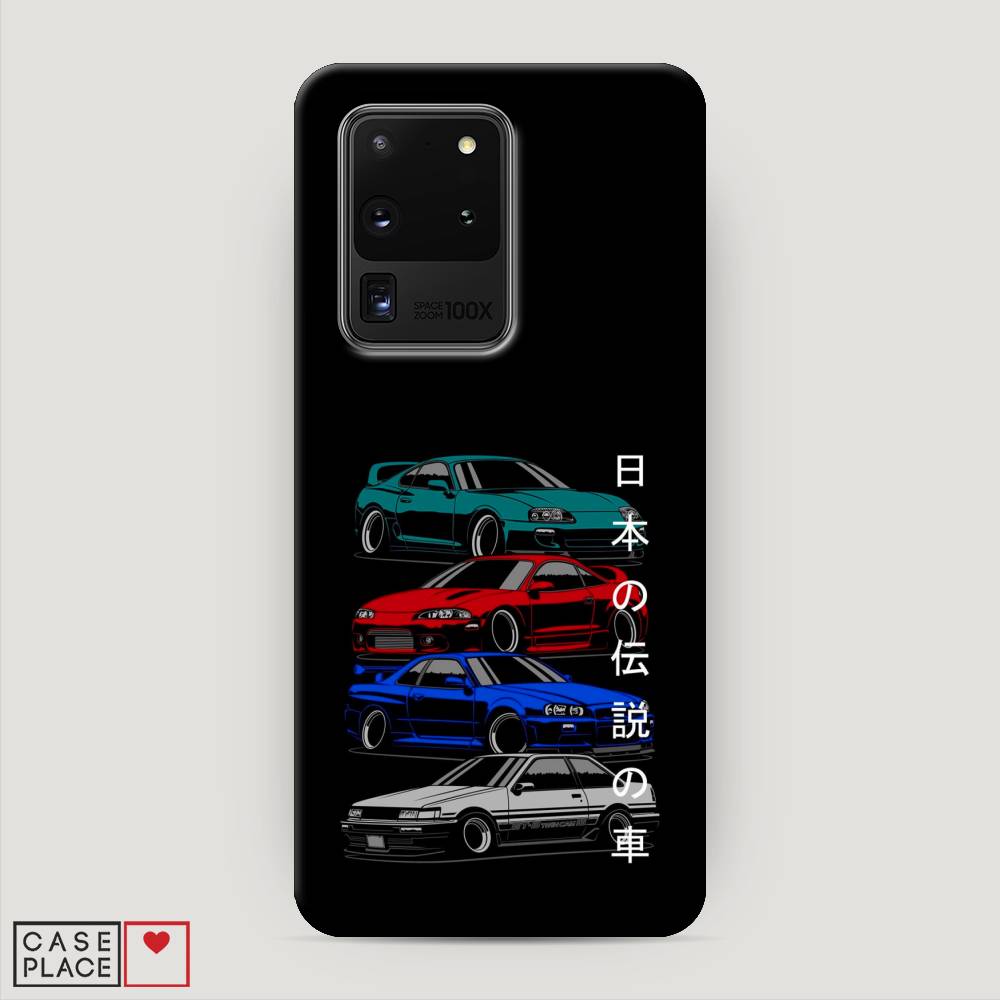 фото Пластиковый чехол "jdm legend cars" на samsung galaxy s20 ultra awog