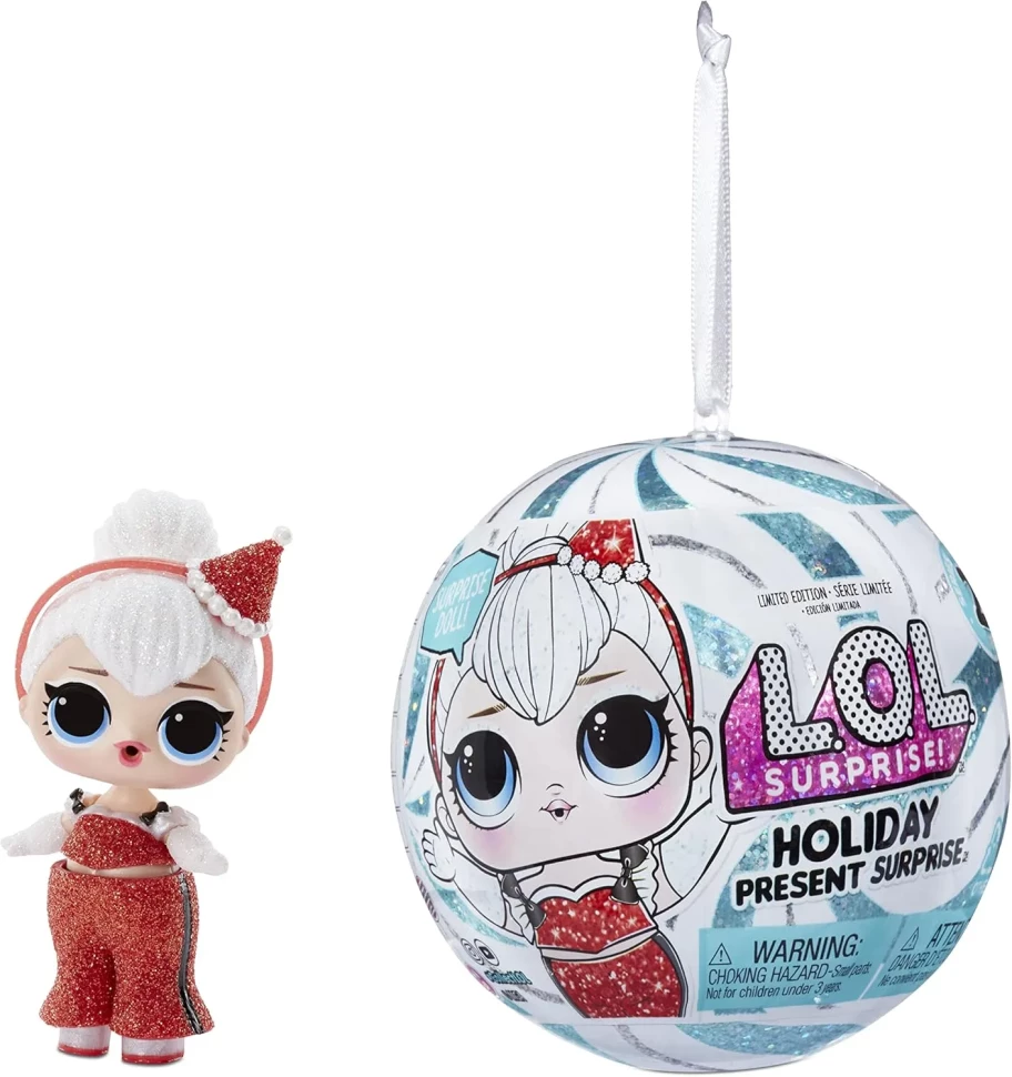 

Игрушка в шаре L.O.L. Surprise Holiday Supreme 510635EUC