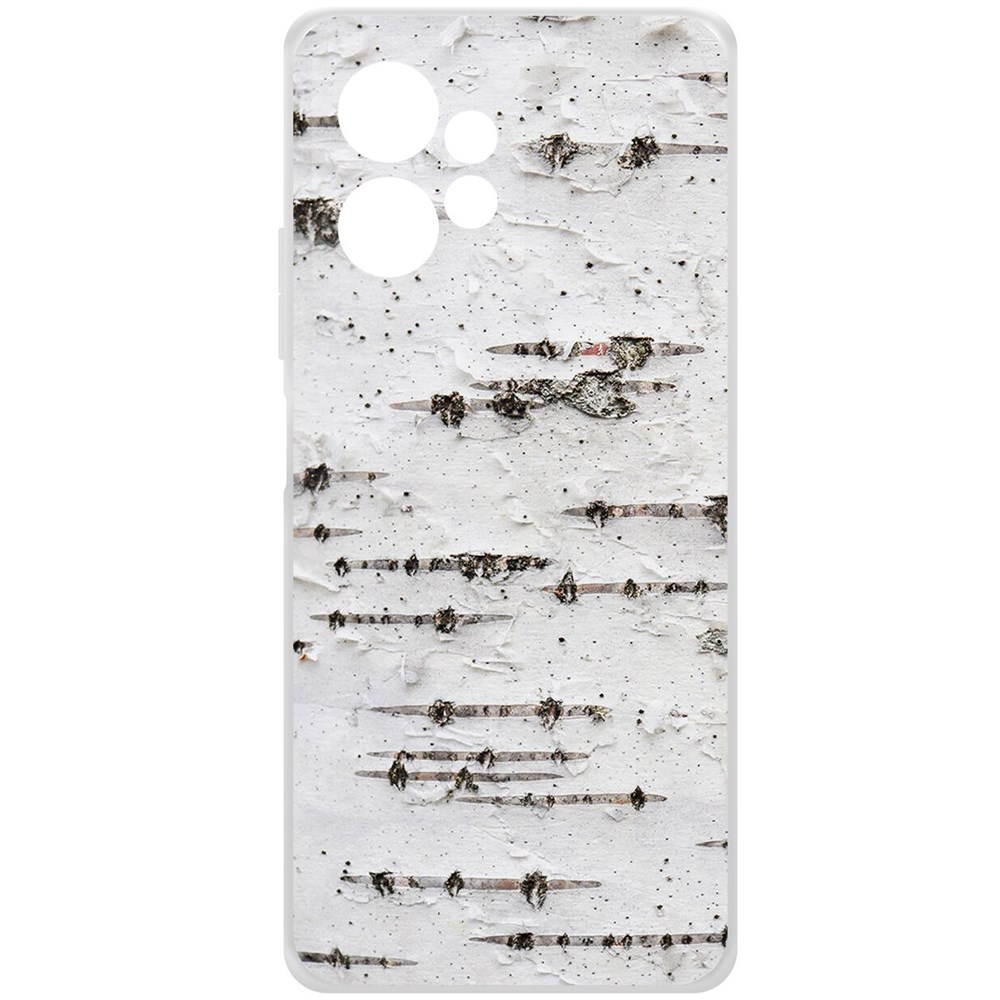 

Чехол-накладка Krutoff Clear Case Березка для Xiaomi Redmi Note 12 4G, Прозрачный