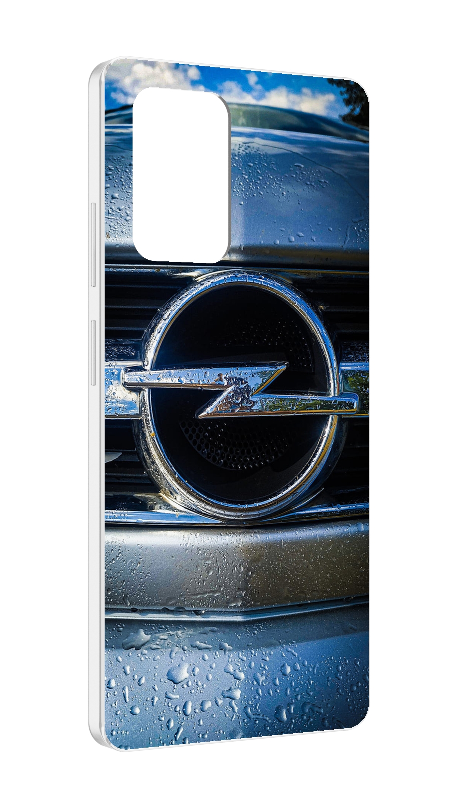 

Чехол MyPads opel 3 мужской для ZTE Blade V40 Pro, Tocco