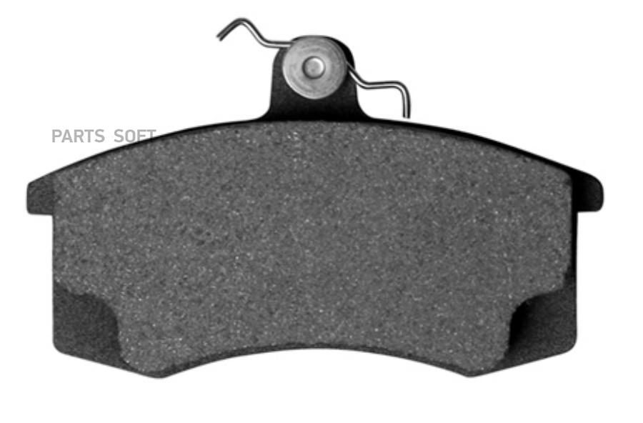 

Колодки Тормозные Дисковые Передние LADA 21920350180083