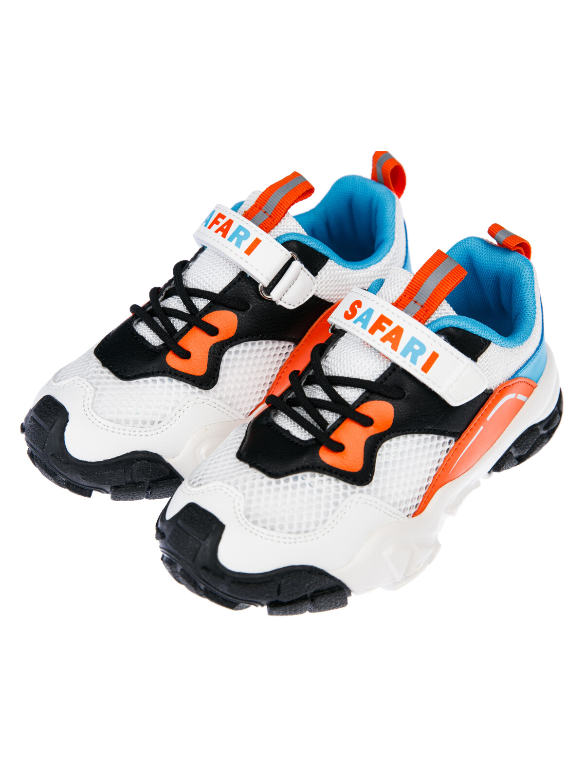 

Кроссовки PlayToday 12412354, белый; оранжевый; голубой, 30, 12412354